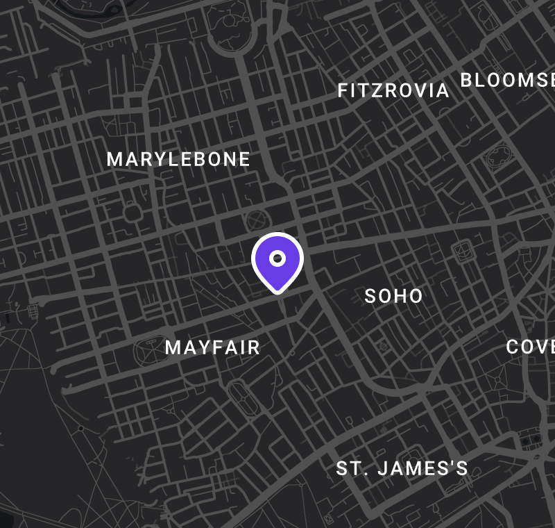 flowpointai location in london on a map