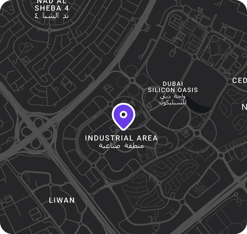 flowpointai dubai location on a map