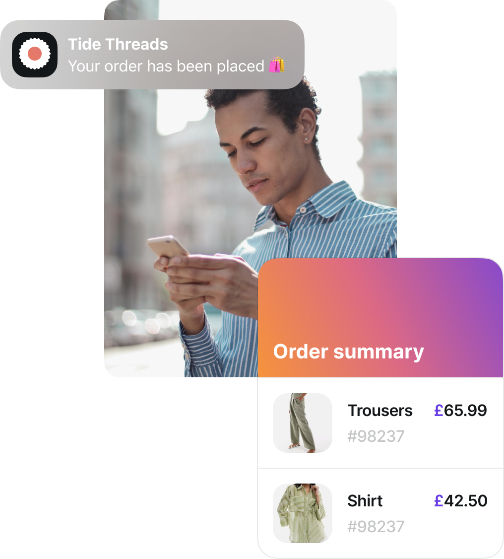 Create a proactive, personalised post-purchase experience